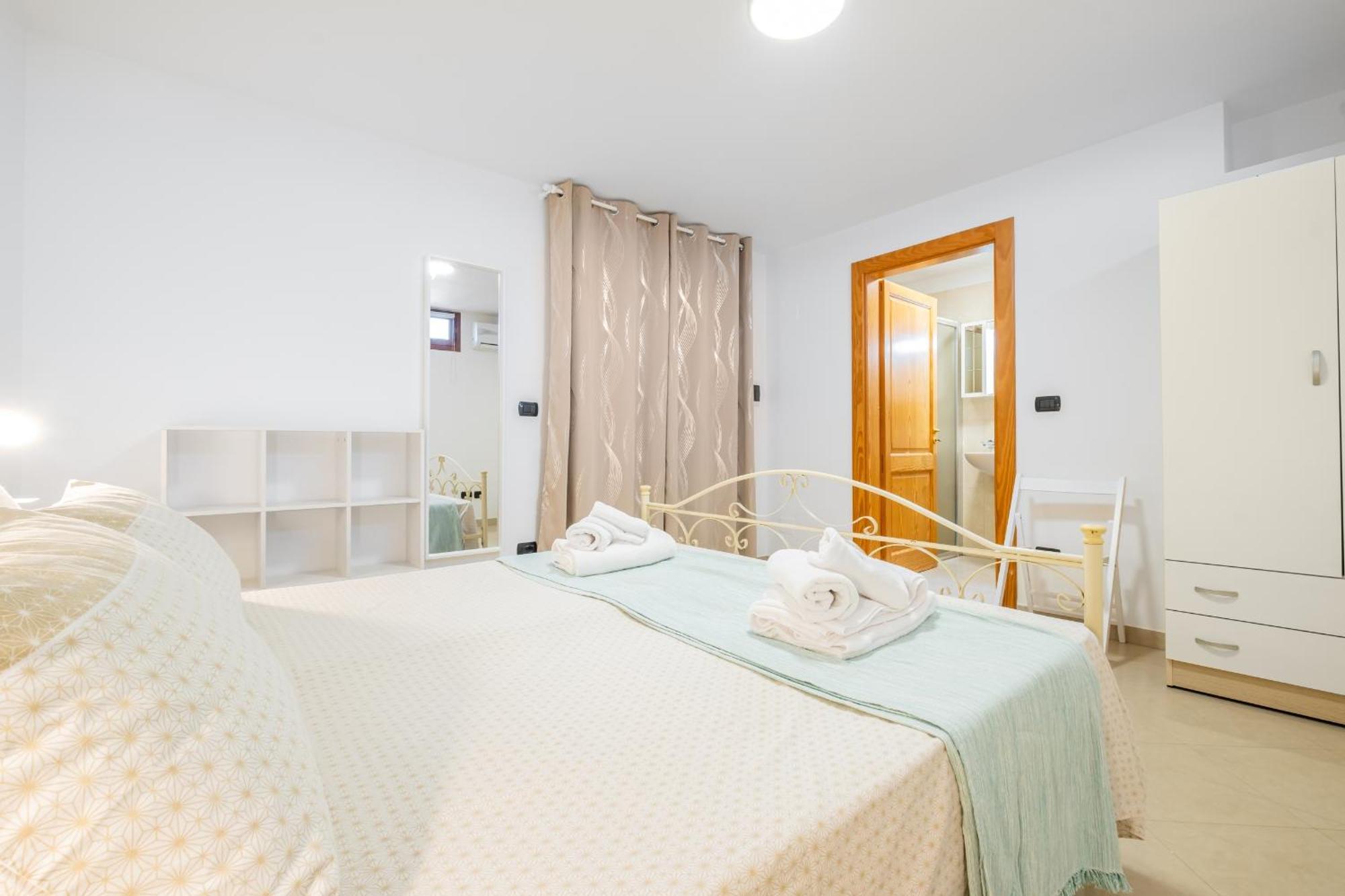 New Apartment Leuca Леука Экстерьер фото