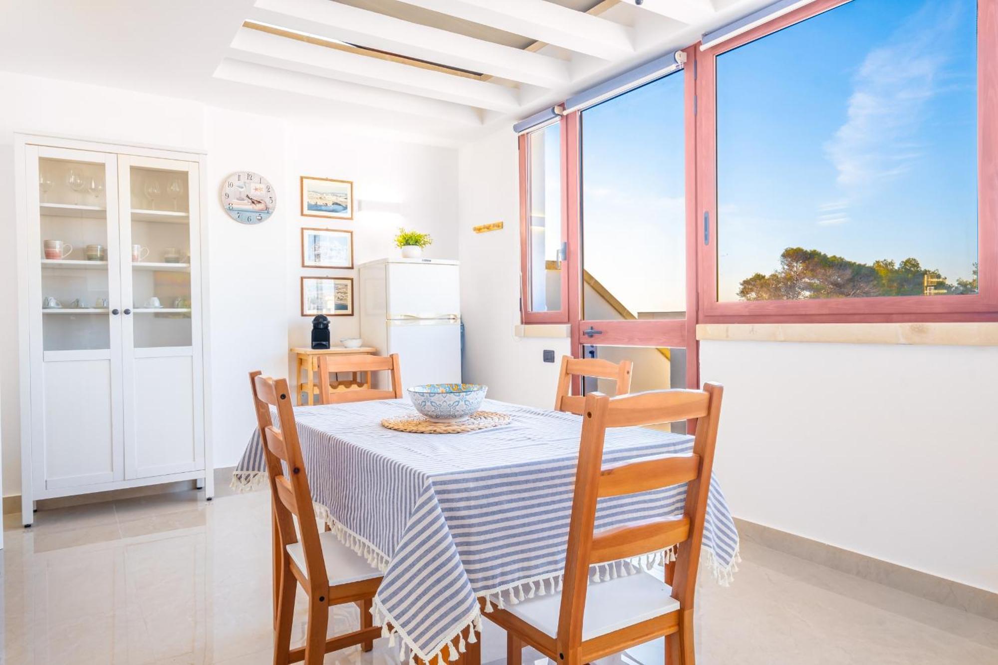 New Apartment Leuca Леука Экстерьер фото
