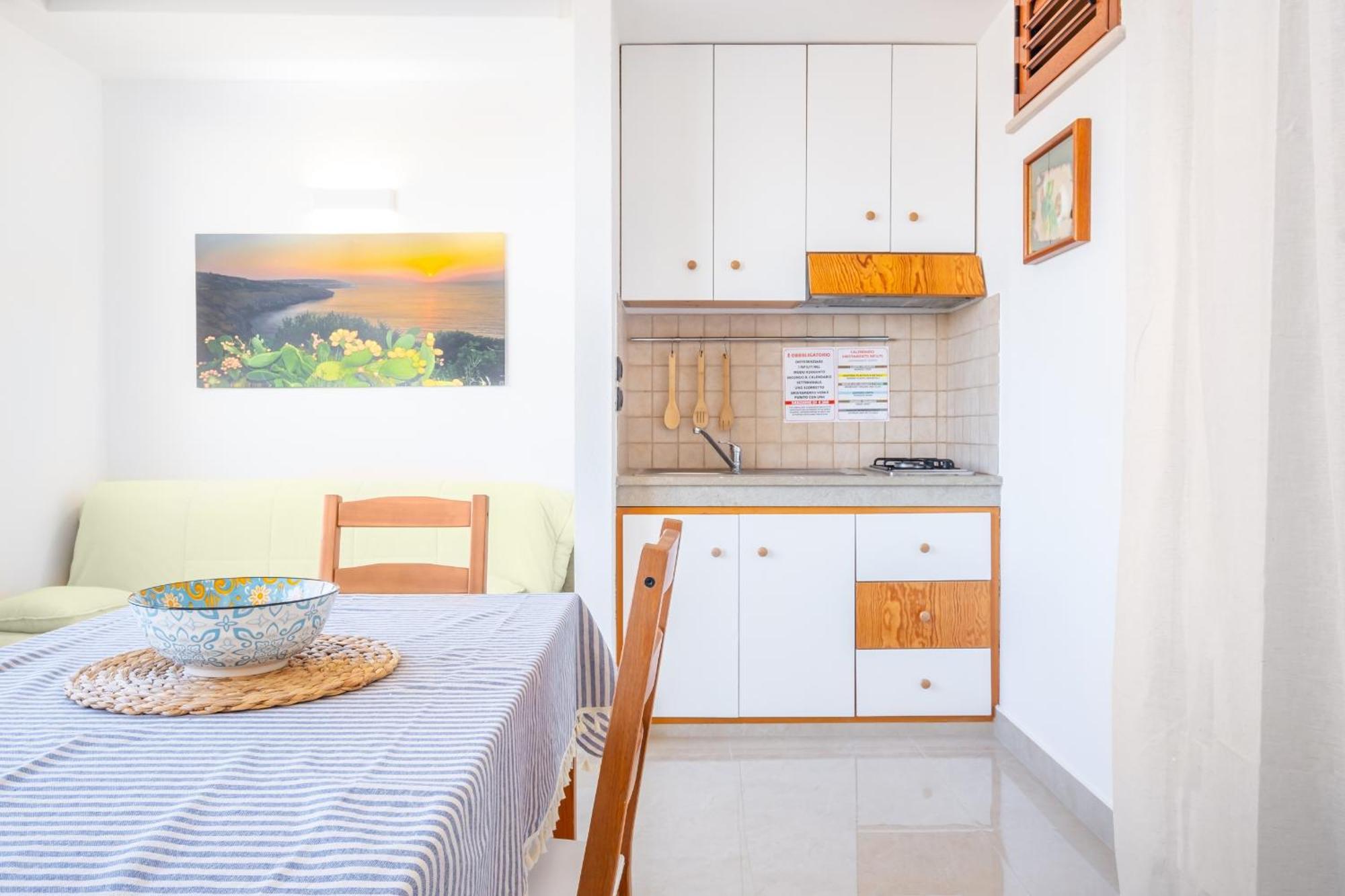 New Apartment Leuca Леука Экстерьер фото