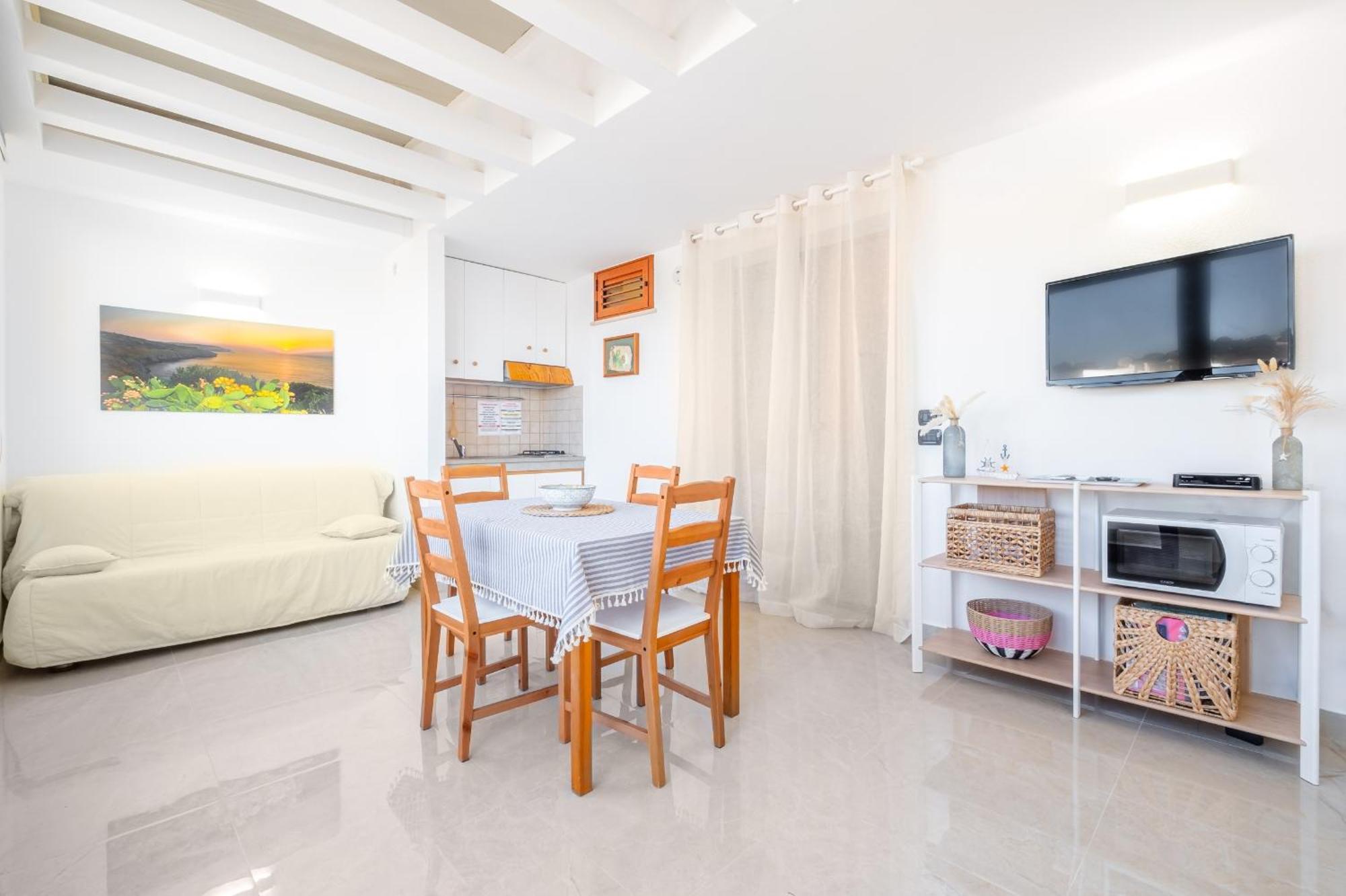 New Apartment Leuca Леука Экстерьер фото