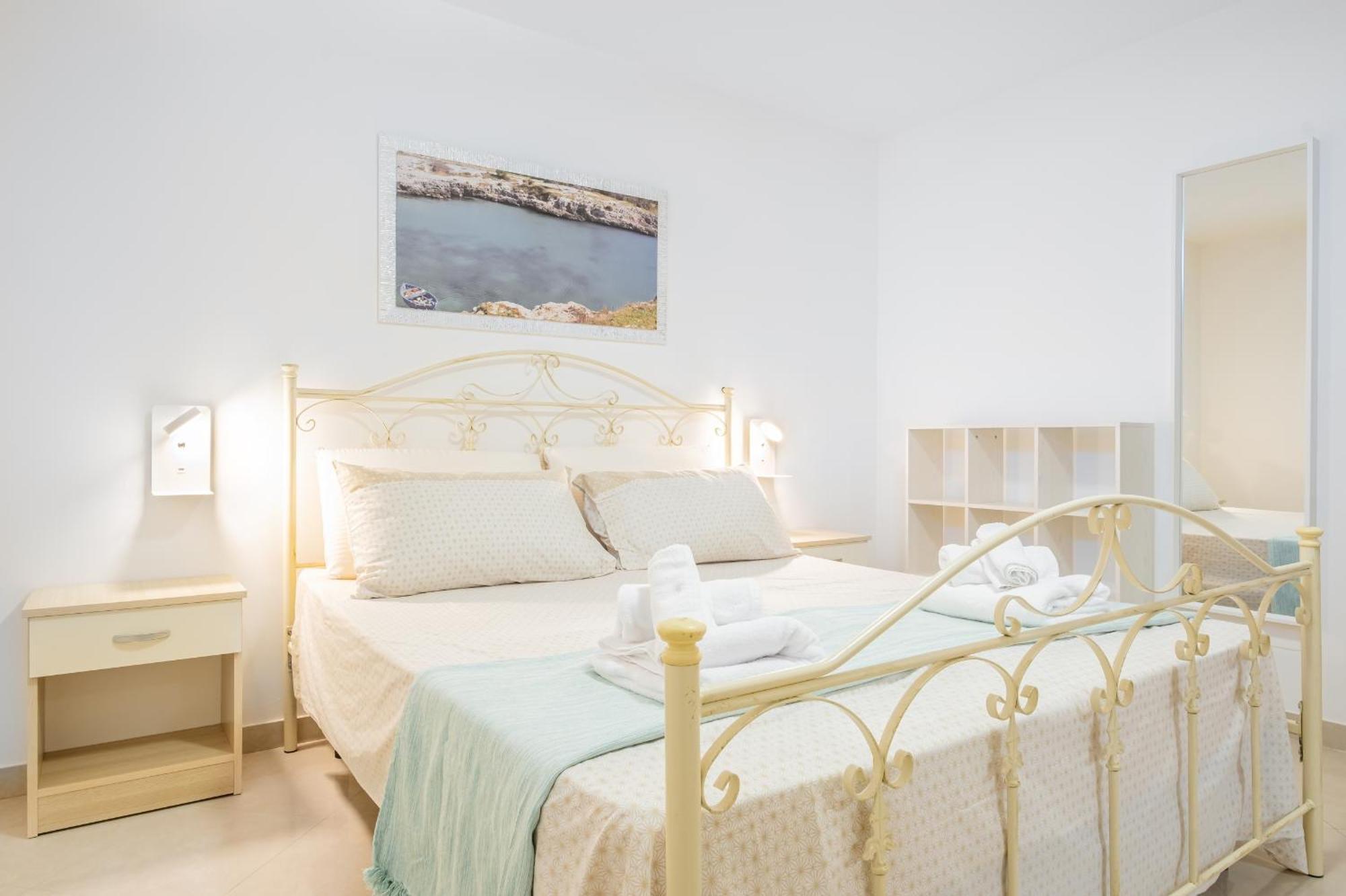 New Apartment Leuca Леука Экстерьер фото