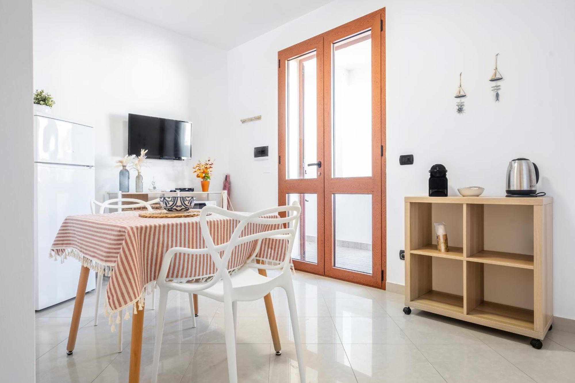 New Apartment Leuca Леука Экстерьер фото