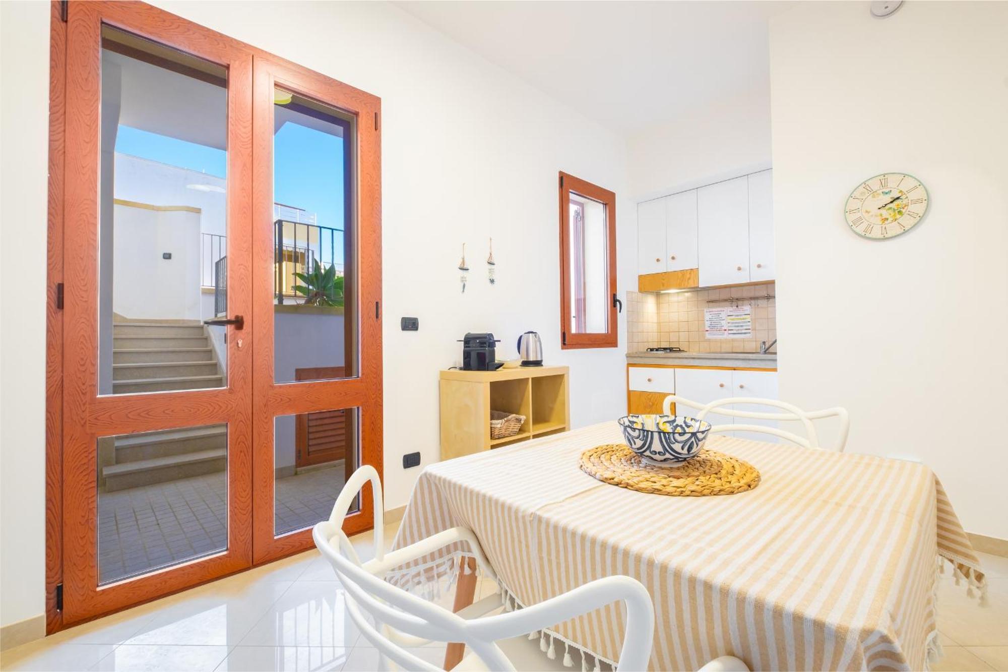 New Apartment Leuca Леука Экстерьер фото