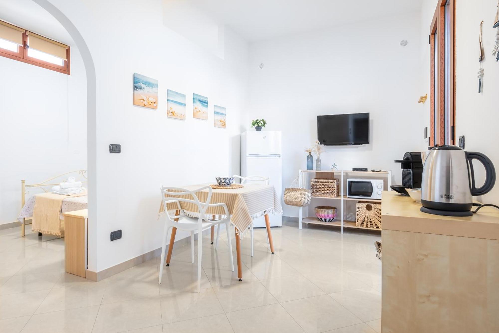 New Apartment Leuca Леука Экстерьер фото